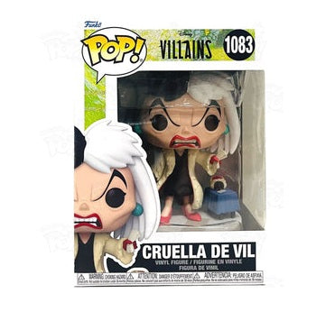 Funko Pop! VILLAINS CRUELLA DE VIL #1083 (Market Place Value)
