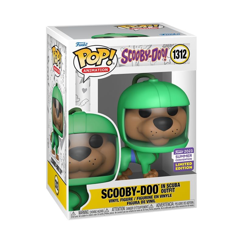 Funko Pop! Scooby-Do #1312 (Market Place Value)