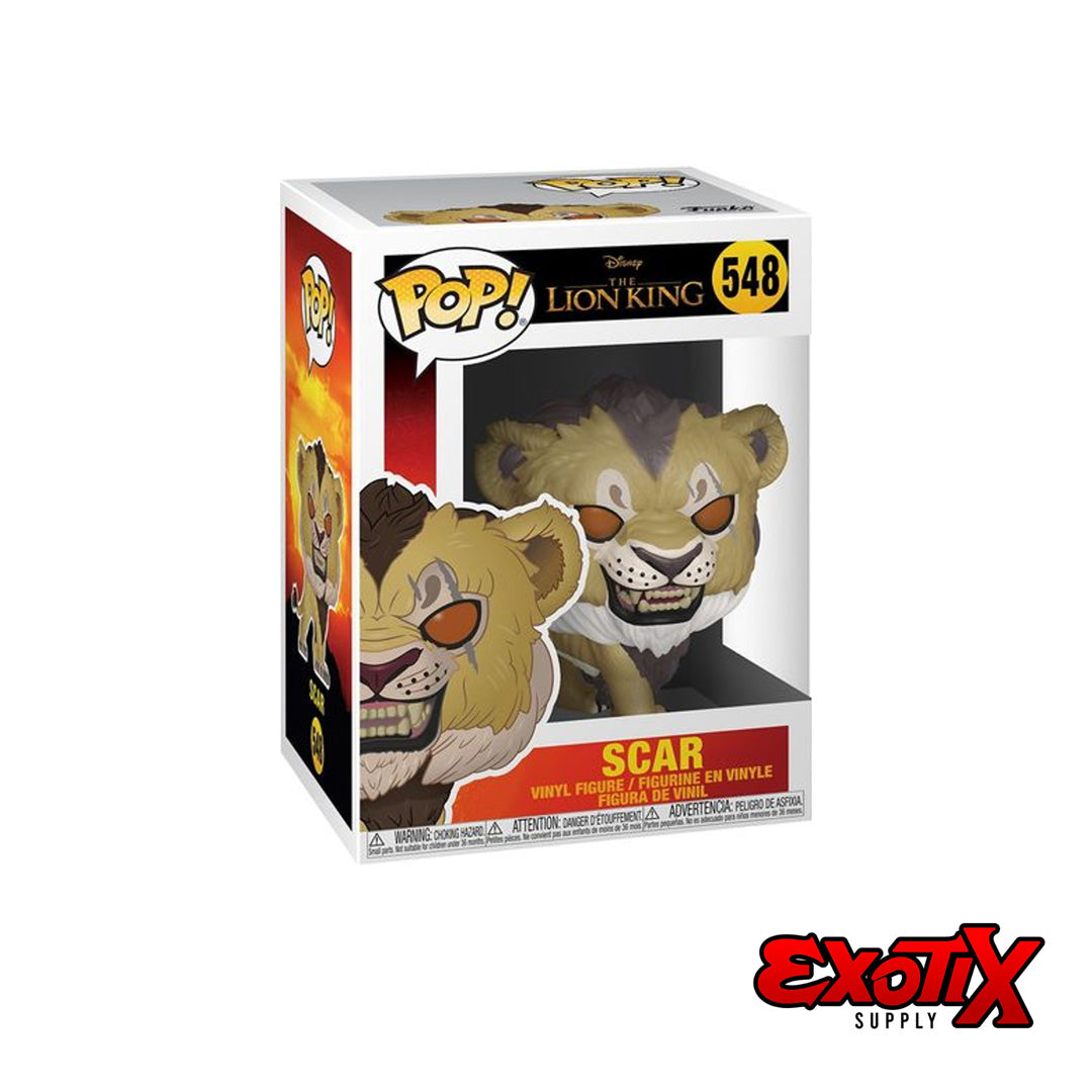 Funko Pop! Disney: The Lion King Scar #548 (Market Place Value)