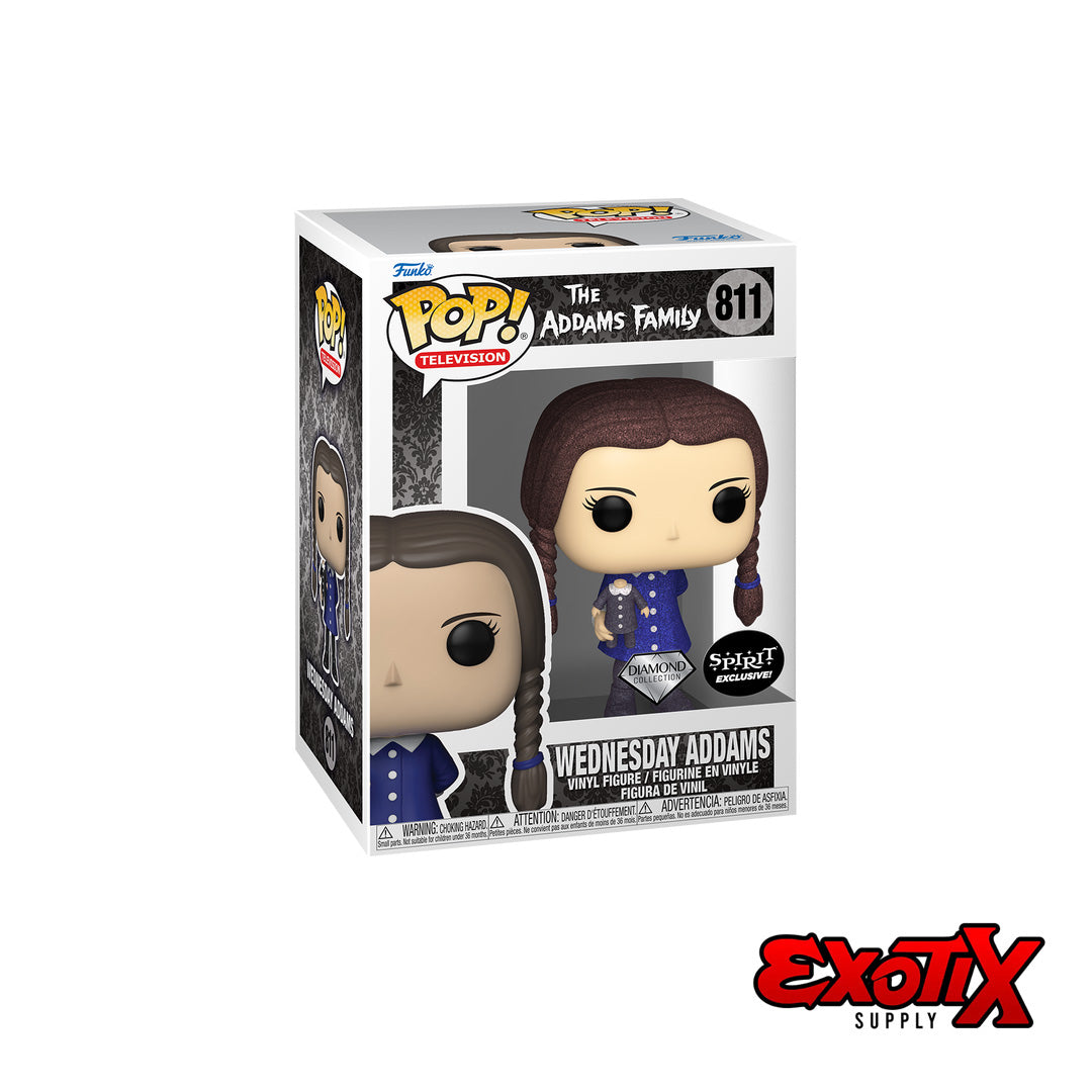 Funko Pop! Wednesday Addams with Doll #811 (Market Place Value)