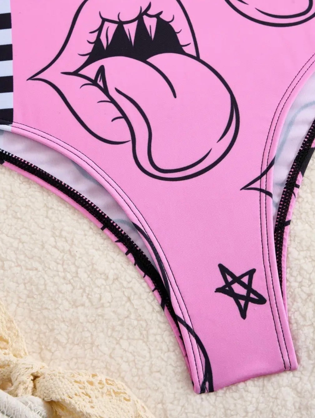 Hello Kitty Racer Bodysuit