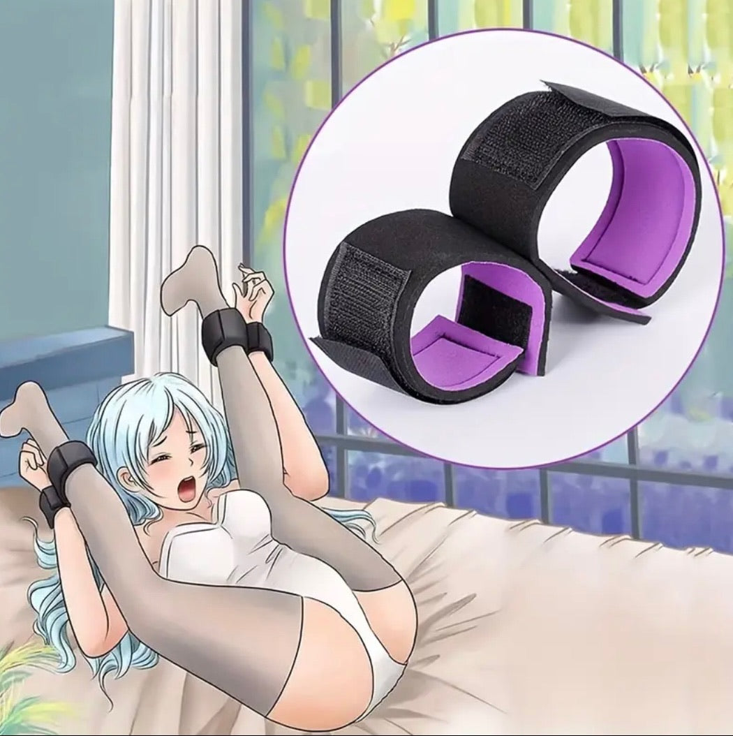 Bondage Ankle & Hand Restraint Set