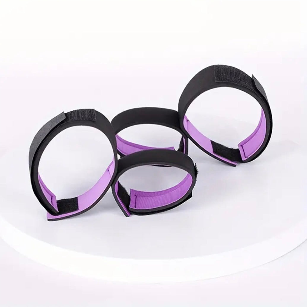 Bondage Ankle & Hand Restraint Set