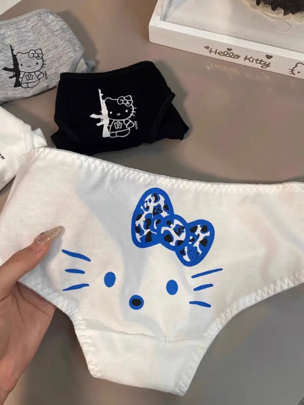 Hello Kitty Underwear β Cute & Comfy Multi-Style Collection