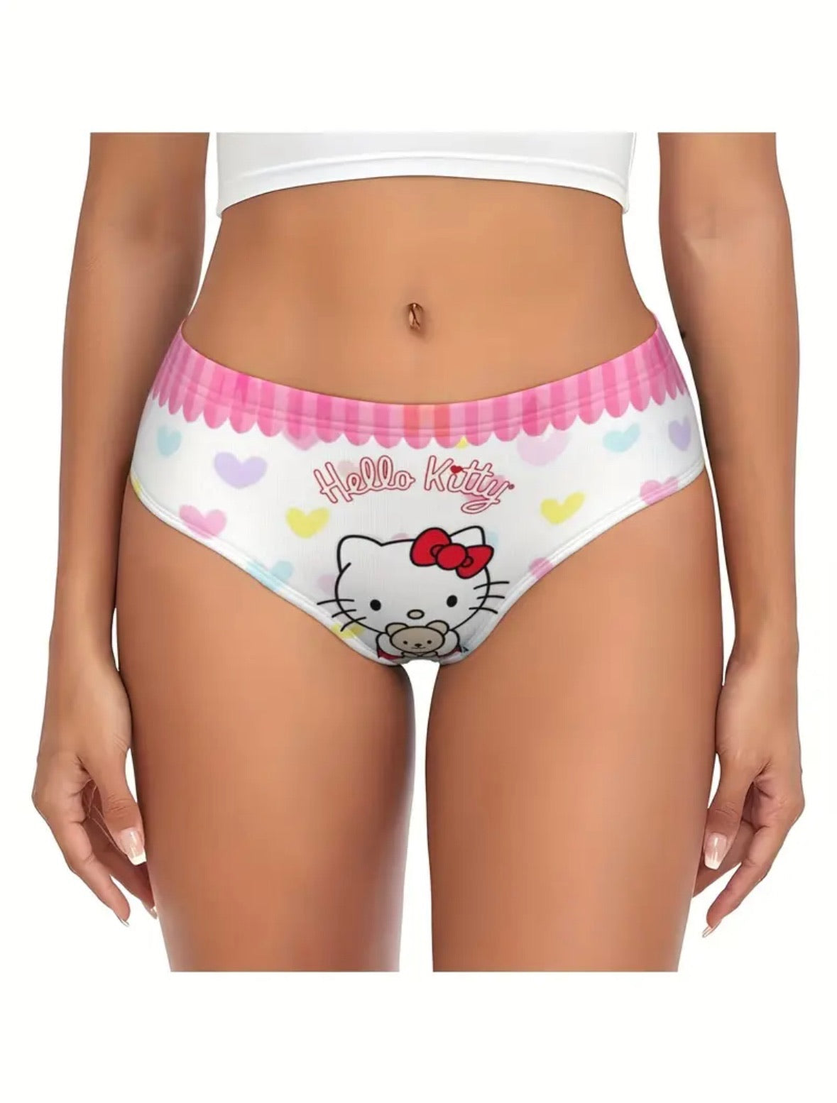Hello Kitty Underwear β Cute & Comfy Multi-Style Collection