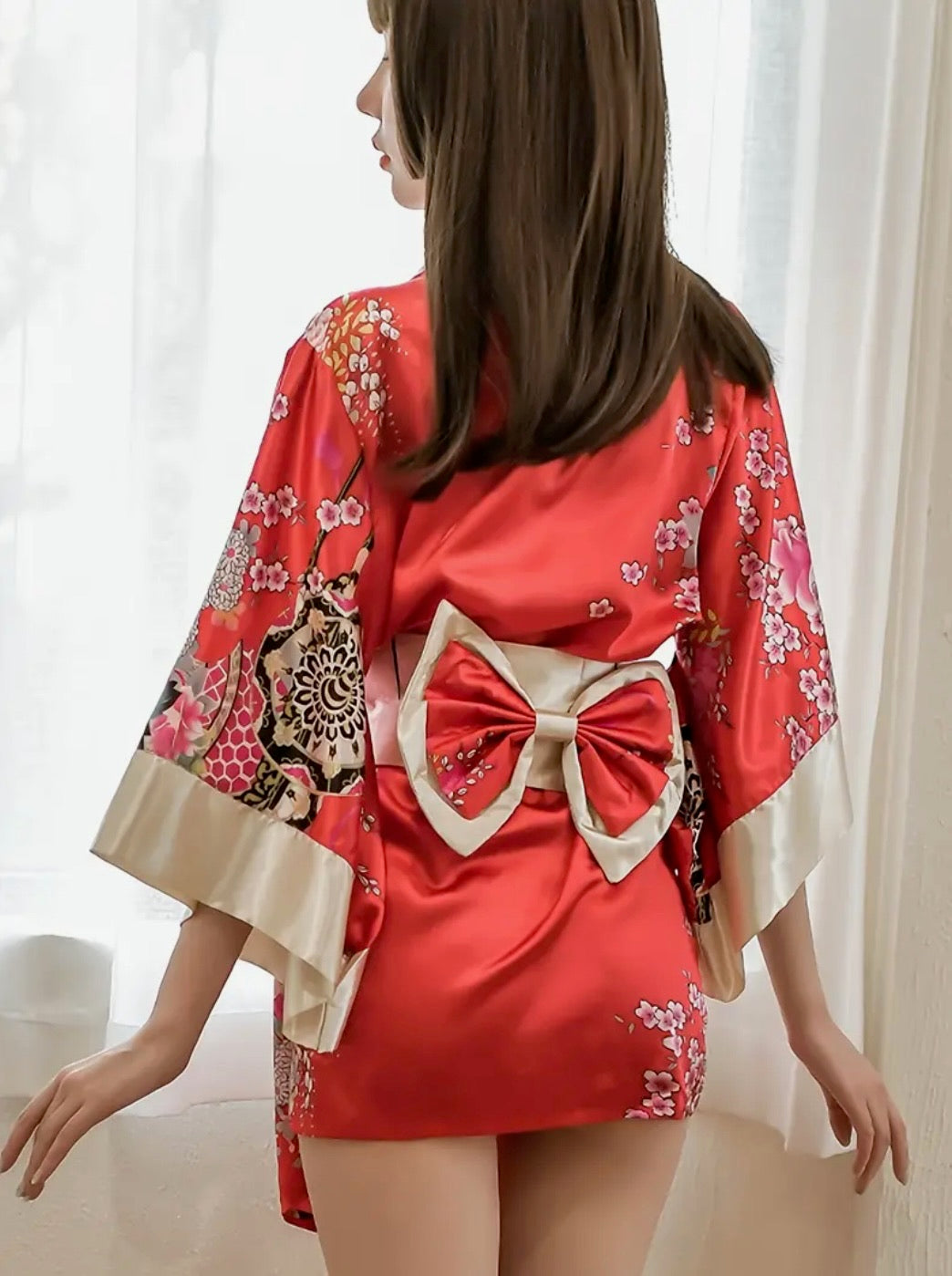 Red Kimono Lingerie