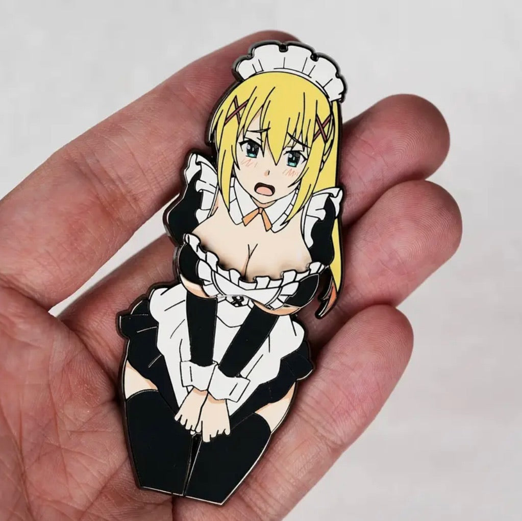 Anime Newd Maid Enamel Pin