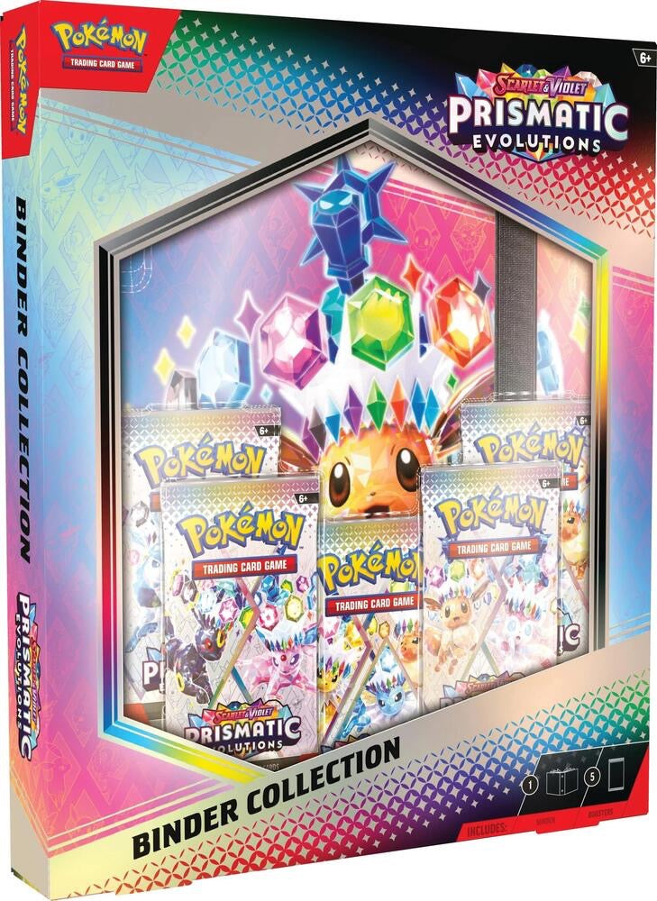 Prismatic Pokemon Binder Collection