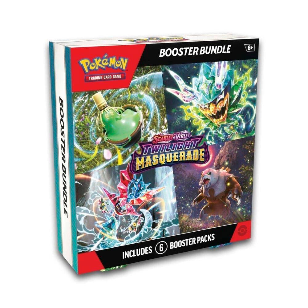 Pokemon TCG: Scarlet & Violet - Twilight Masquerade Booster Bundle