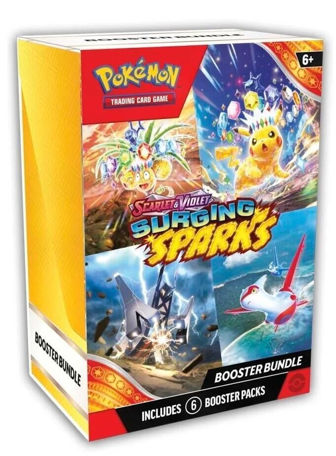 Pokemon TCG: Scarlet & Violet - Surging Sparks Booster Bundle
