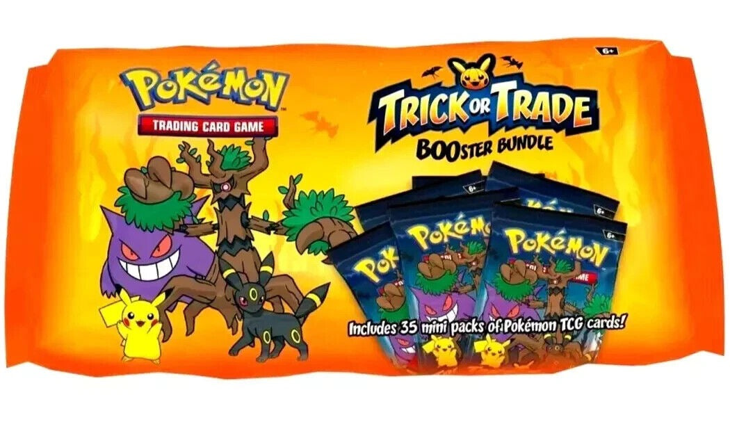 Pokemon TCG: BOOster Bundle Case - The Ultimate Halloween Treat