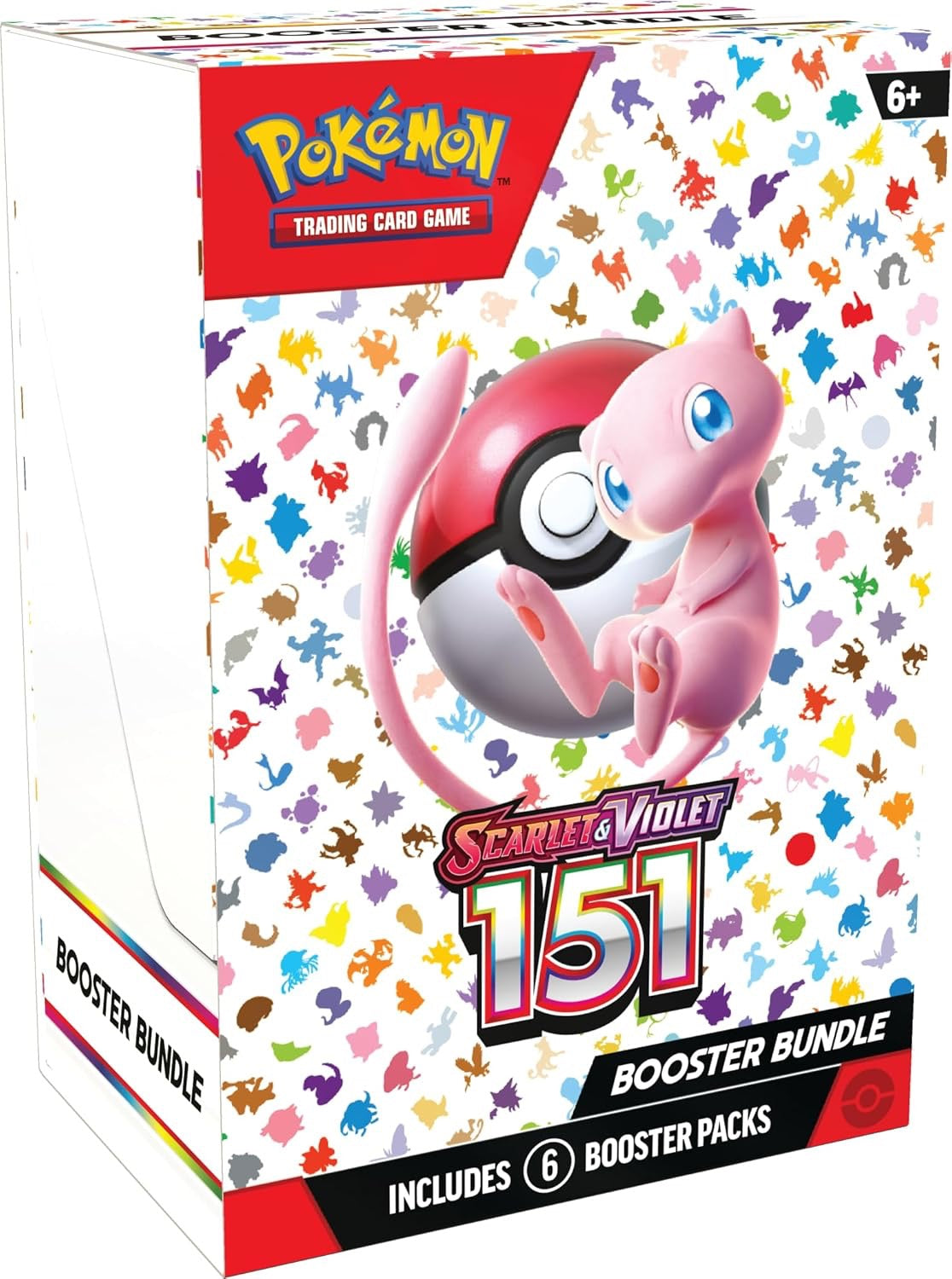 Pokemon TCG: Booster Bundle Display Case - SV: Scarlet & Violet 151