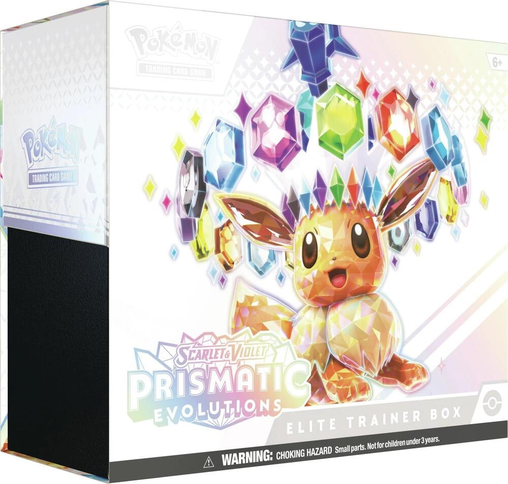 Pokémon TCG: Scarlet & Violet – Prismatic Evolutions Pokémon Center Elite Trainer Box