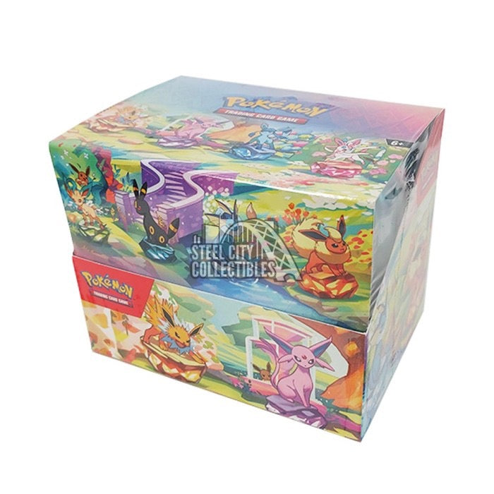 Pokemon TCG: Scarlet & Violet - Prismatic Evolutions Mini Tin Display (8 Pack)