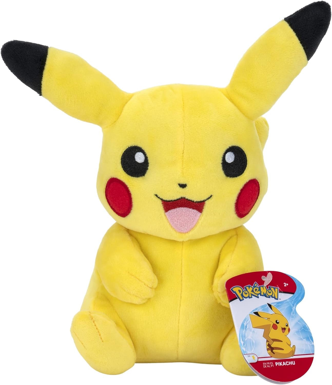 Pokemon Offical *-inch Pikachu Plush