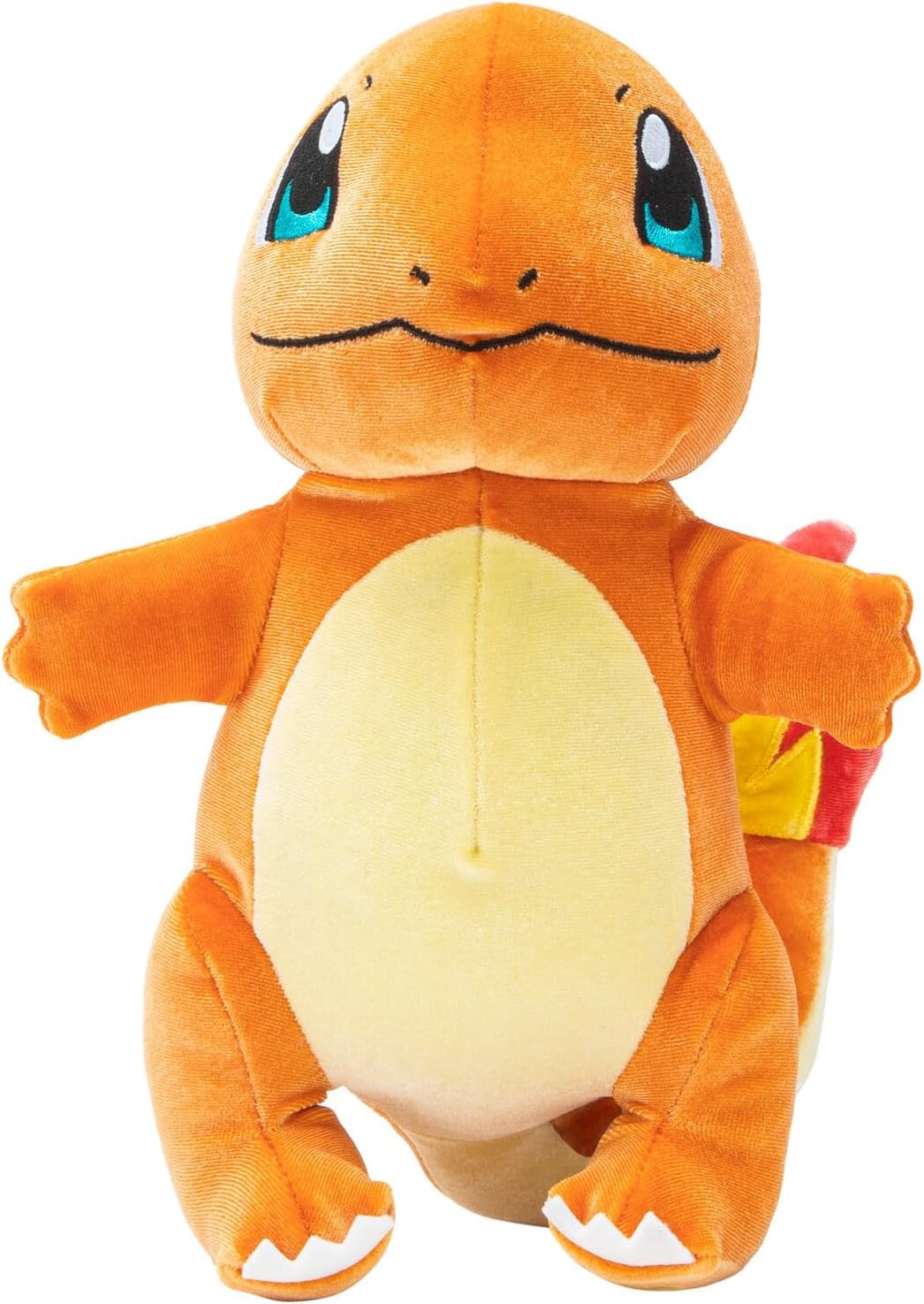 Pokemon Official 8-inch Charmander Select Velvet Plush