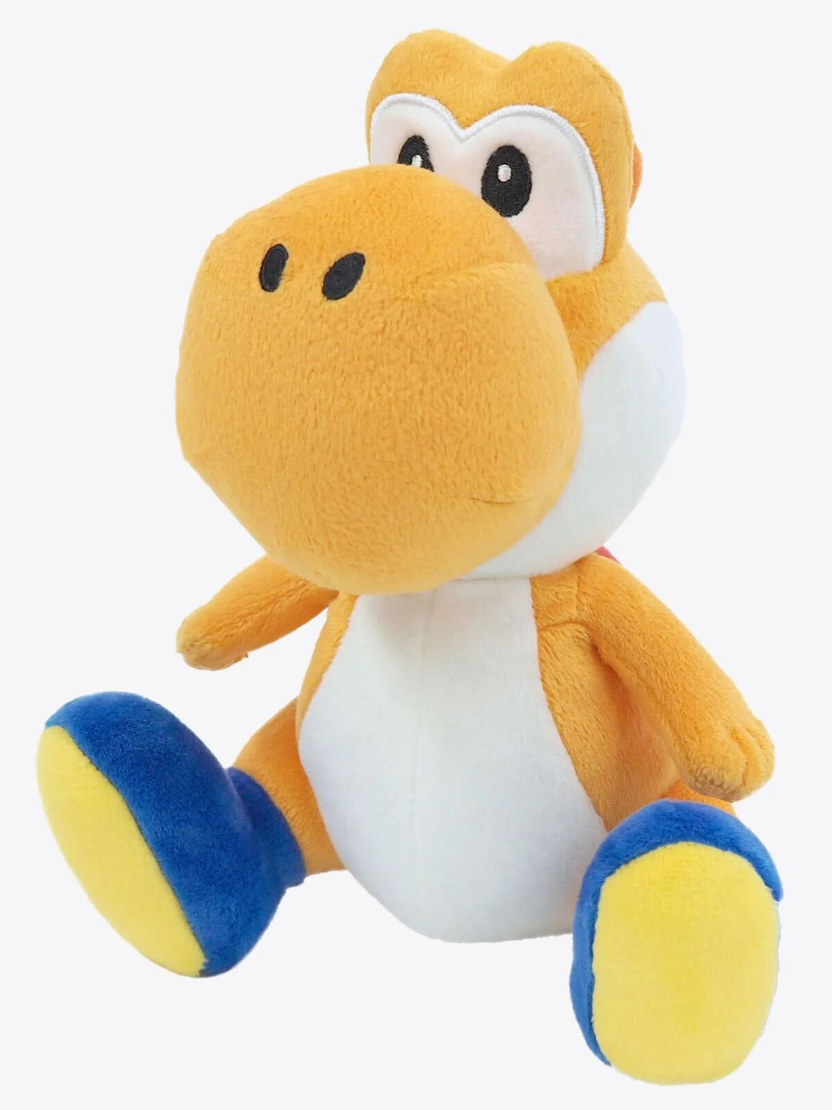 Super Mario Official 8-inch Orange Yoshi Plush