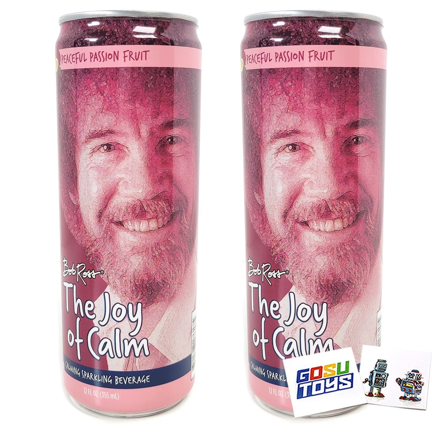 BOB ROSS THE JOY OF BEING CALM - PASSION FRUIT
