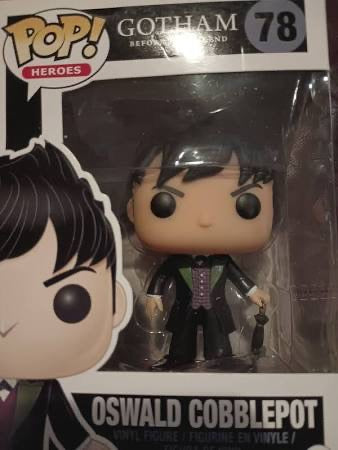 Gotham Oswald Cobblepot Funko Pop #78