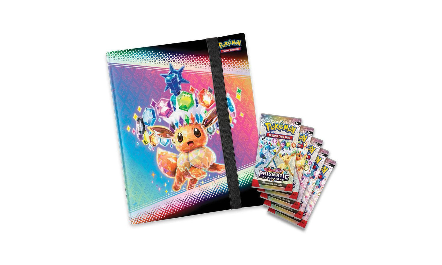 Prismatic Pokemon Binder Collection