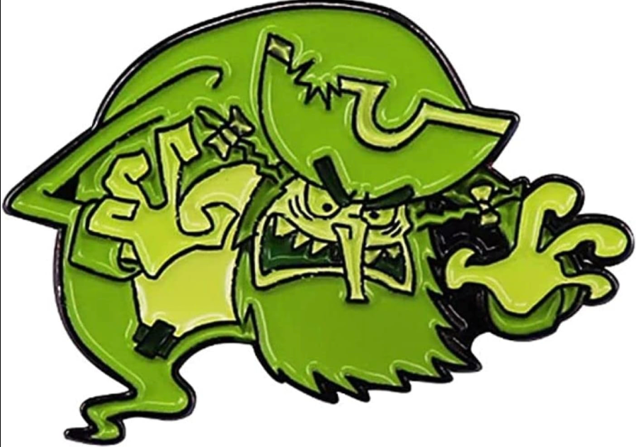SpongeBob Flying Dutchman Pin