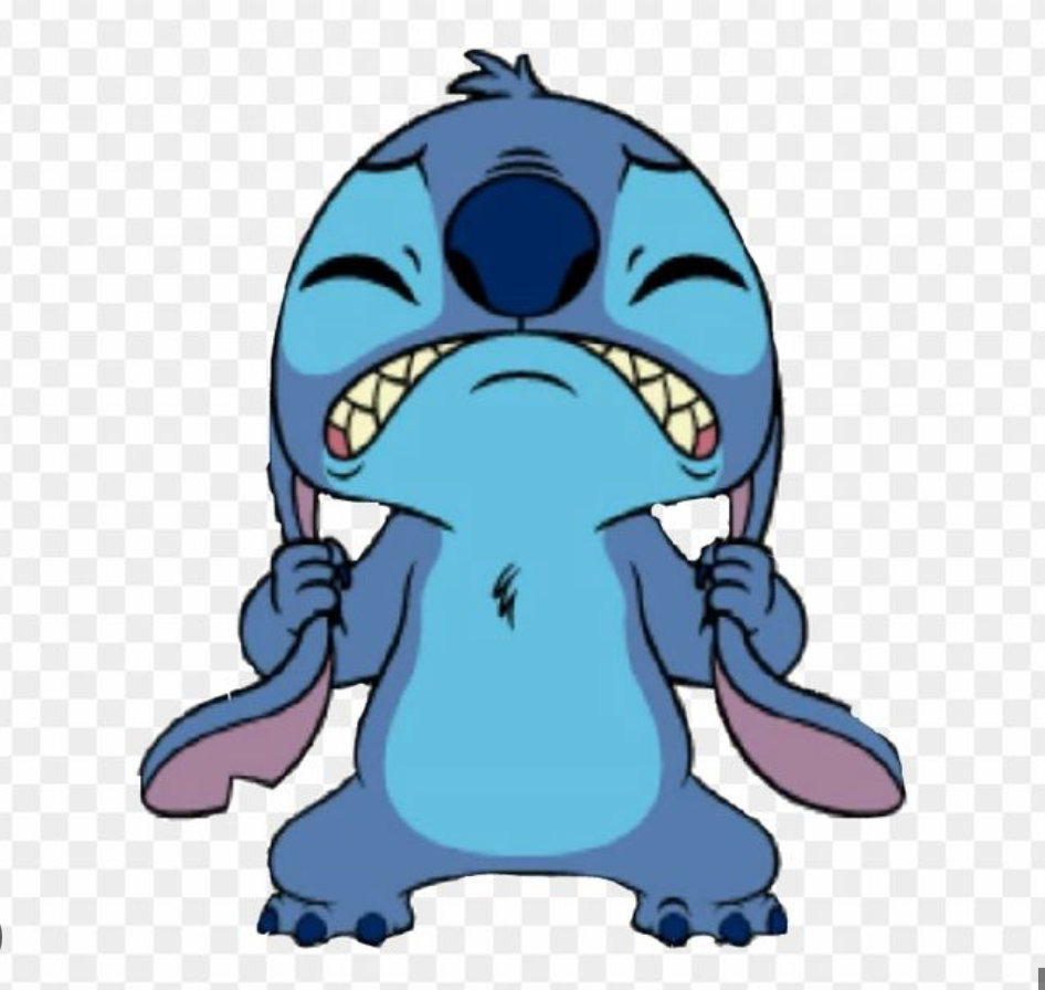 Stitch Angry Enamel Pin