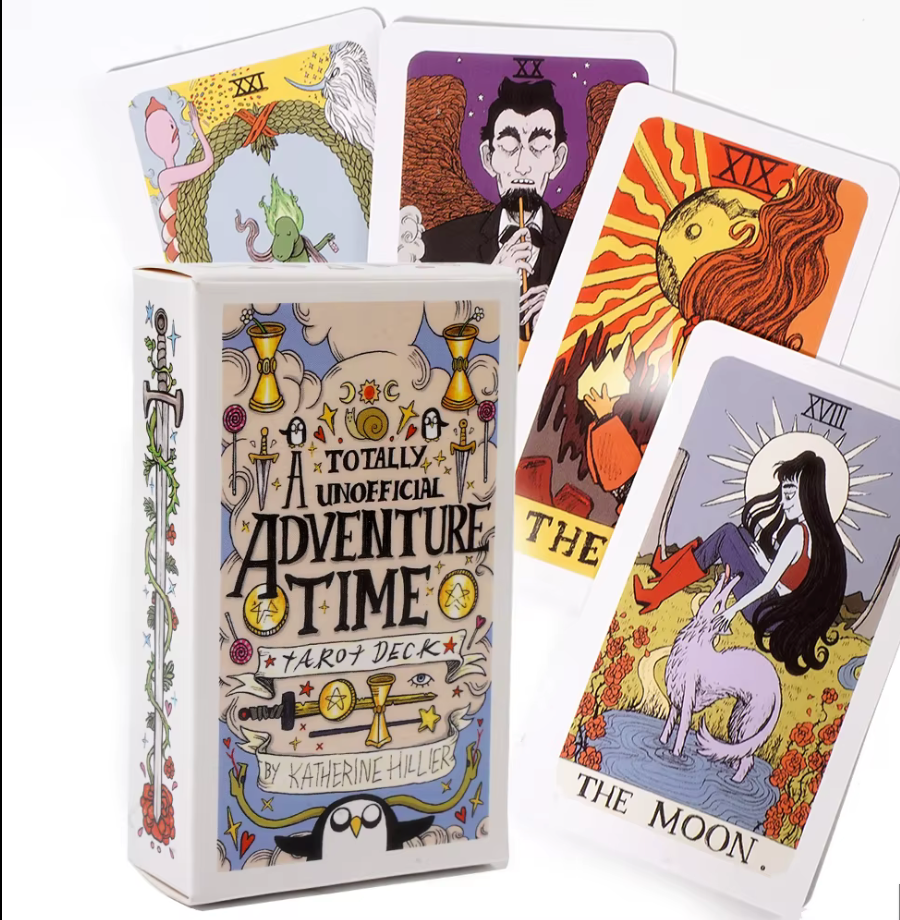 Adventure Time Tarot Deck