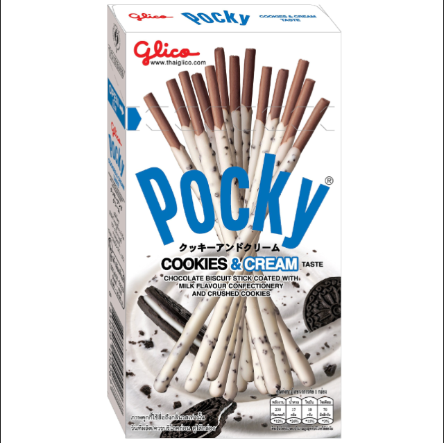 Pocky (Cookies and Crème Flavor)