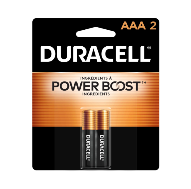 Duracell AAA 2-Pack