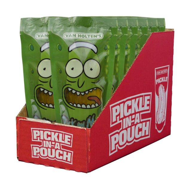 Rick and Morty Pickle Rick (Dill Flavor)