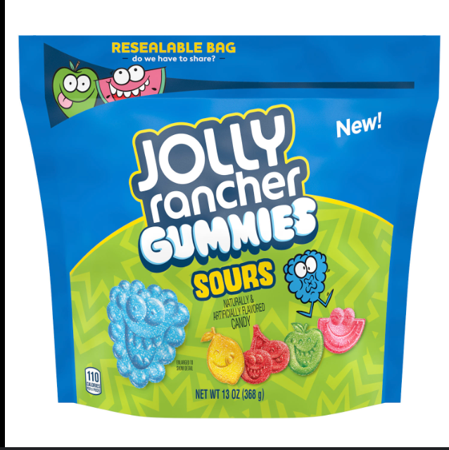 Jolly Rancher (Sour Gummies)