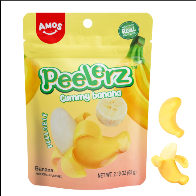 Peelerz (Gummy Banana)