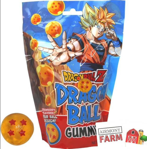DragonBall Z Gummies