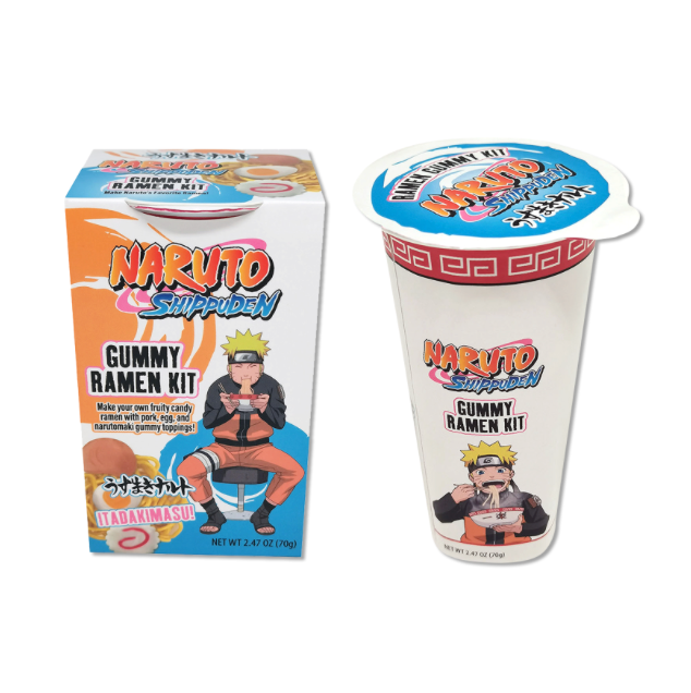 Naruto Gummy Ramen Kit