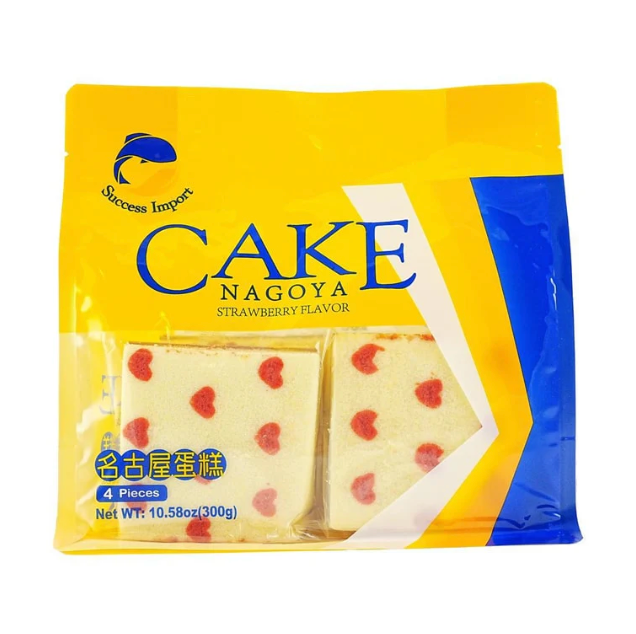 CAKE NAGOYA (Strawberry Flavor)