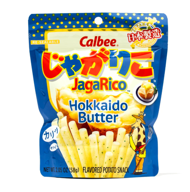 JagaRico (Hokkaido Butter)