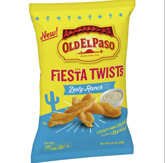 Old El Paso (Zesty Flavor)