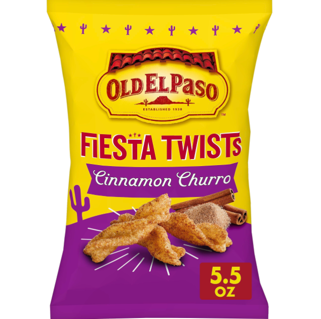 Old El Paso (Cinnamon Churro Flavor)