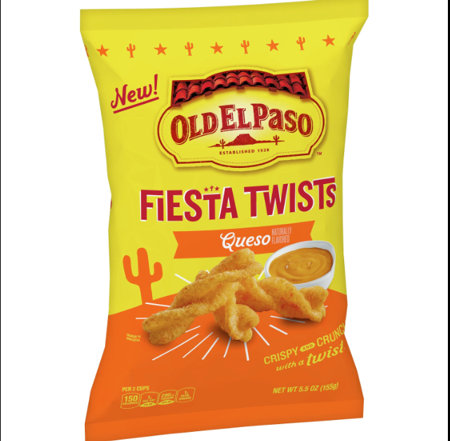 Old El Paso (Queso Flavor)