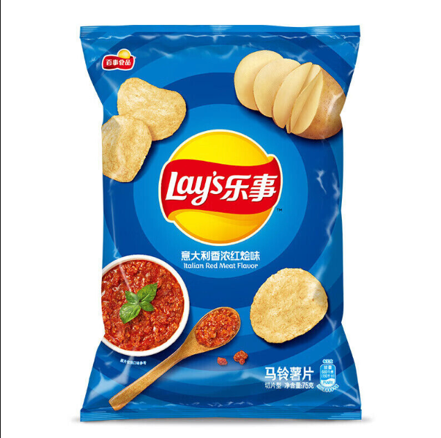 Lay's Italian Red Meat Flavor