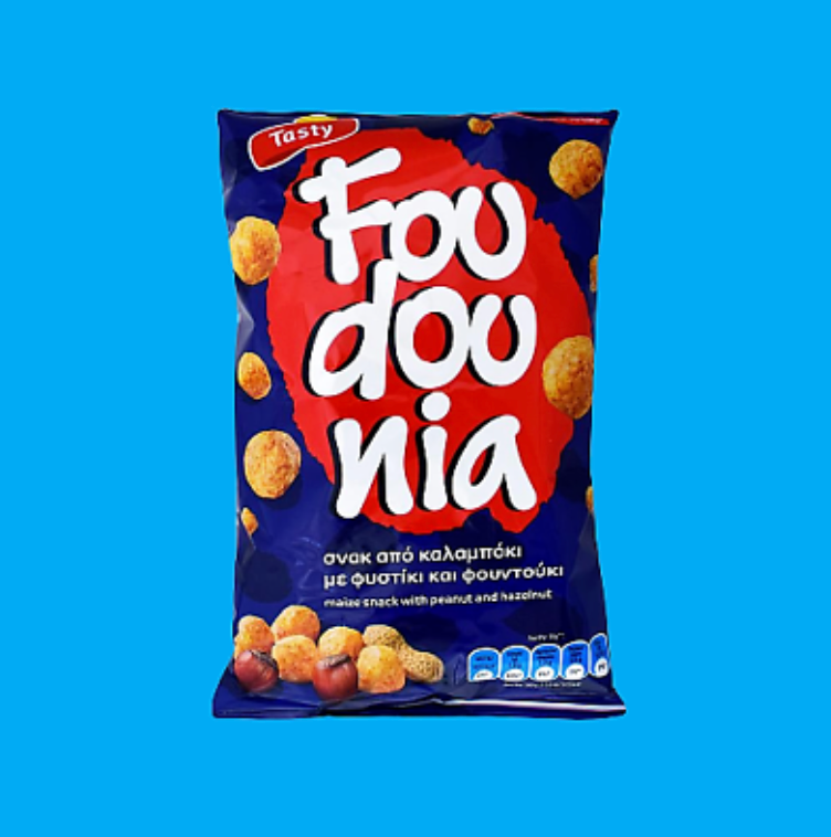Fou D’où Nia (Maize Snack with Peanut and Hazelnut)