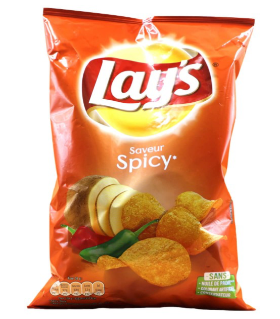 Lay's Spicy Flavor