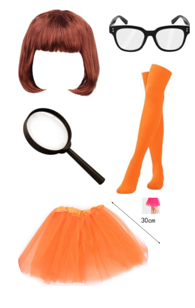 Velma Costume Set
