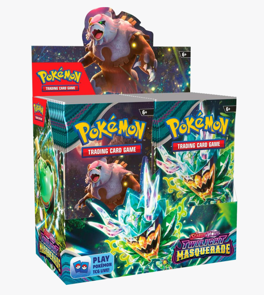 Twilight Masq Booster Box
