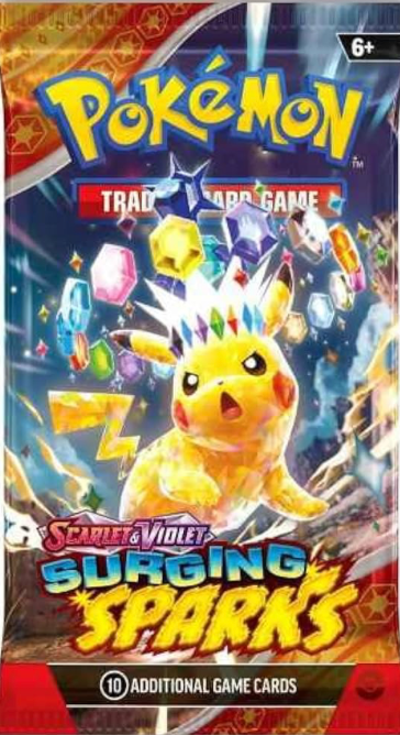 Surging sparks packs