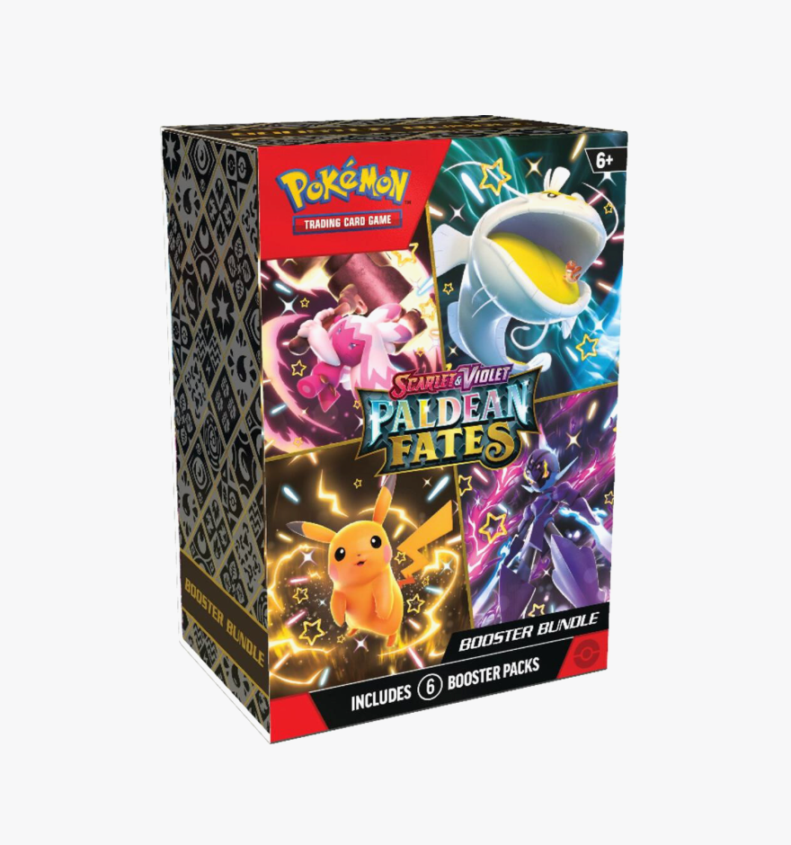 Paldean Fates Booster Bundle