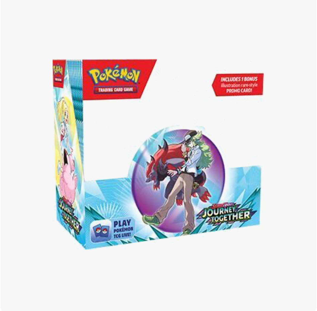 Pokémon TCG: Journey Together Enhanced Booster Box