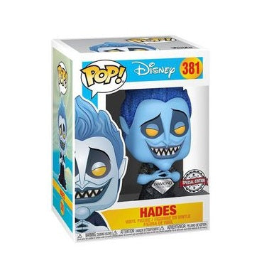 Funko Pop! Hades Hercules #381 (Market Place Value)
