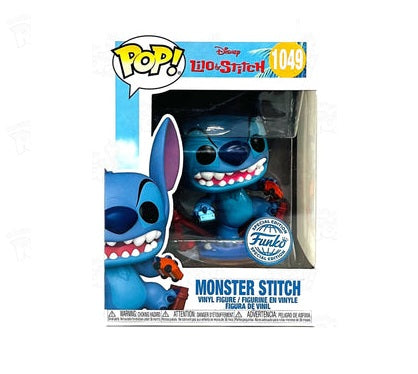Funko Pop! Lilo & Stitch Monster Stitch #1049 (Market Place Value)