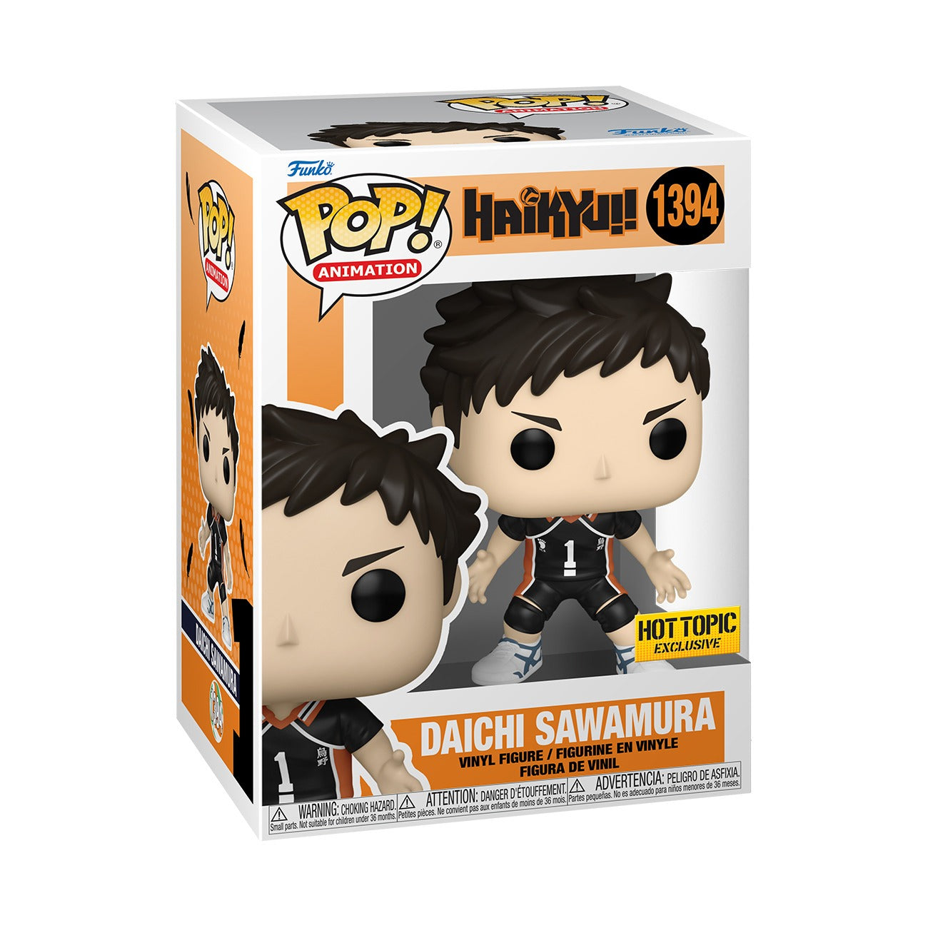 Funko Pop! It - Haikyu - Daichi Sawasmura #1394 (Market Place Value)